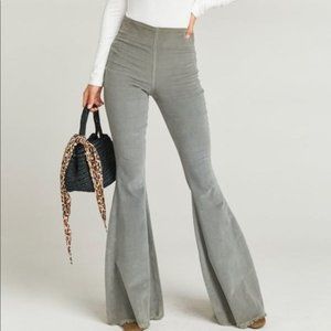 Show me your MuMu Cam Cam Corduroy Grey Pants XL